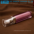 YB-D Series 15ml 30ml 60ml classical rounded rectangle high clear acrylic bottles for cosmetic